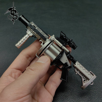 Grenade Launcher Miniature Metal Small Scale MGL Replica 