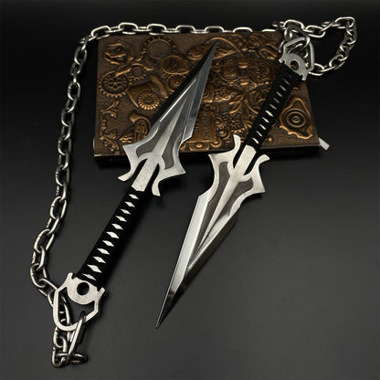 MK11 Scorpion Kunai Handmade Steel Scorpion Kunai For Training