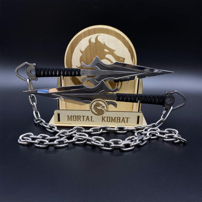 MK11 Scorpion Kunai Handmade Steel Scorpion Kunai For Training