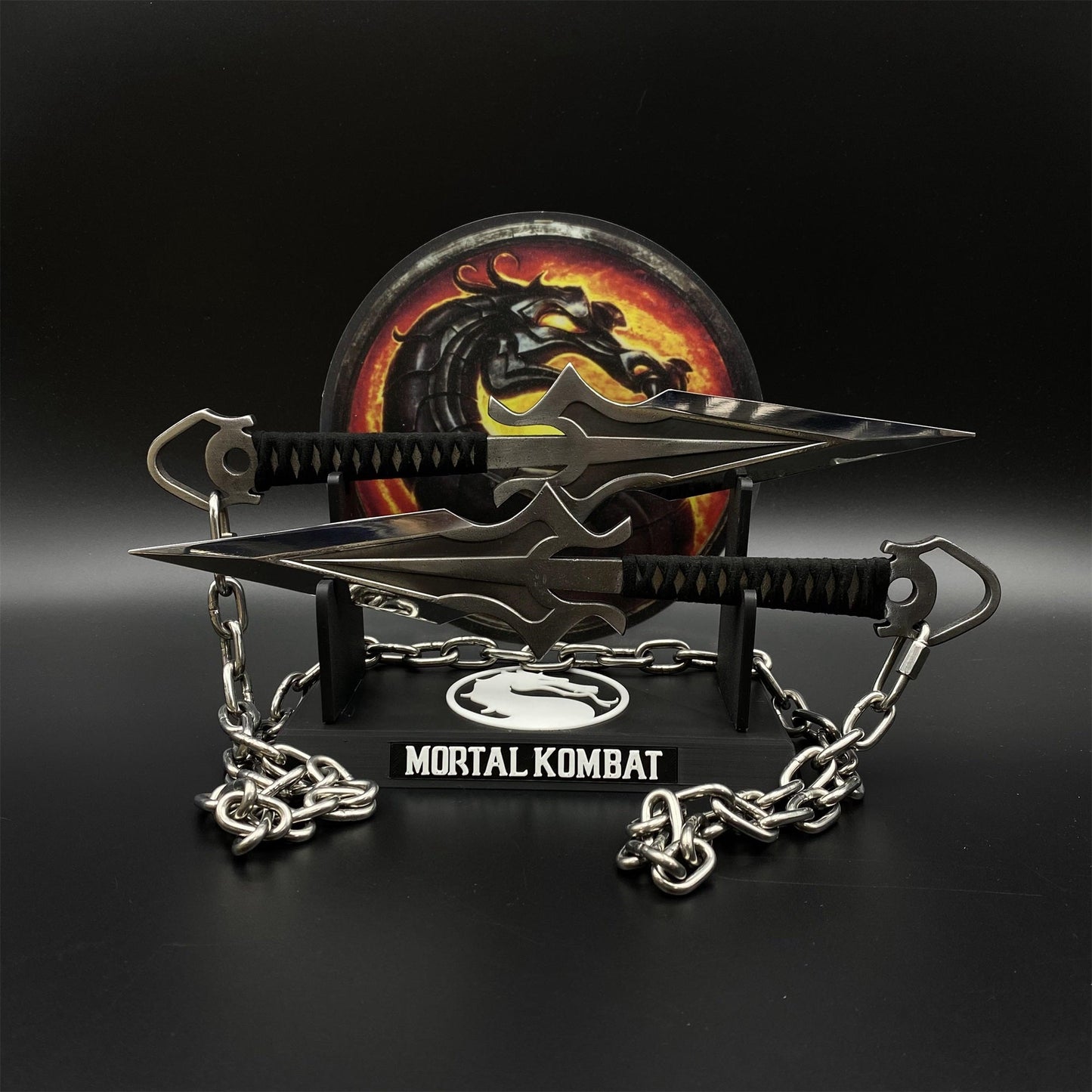MK11 Scorpion Kunai Handmade Steel Scorpion Kunai For Training