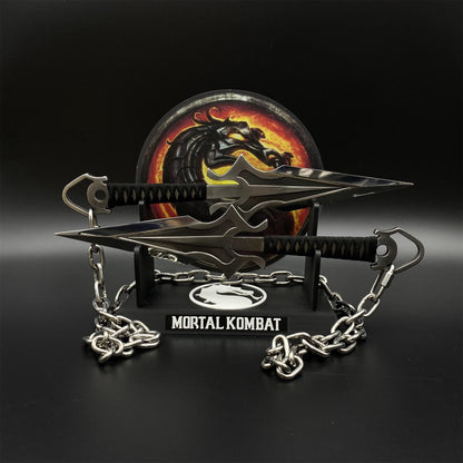 MK11 Scorpion Kunai Handmade Steel Scorpion Kunai For Training