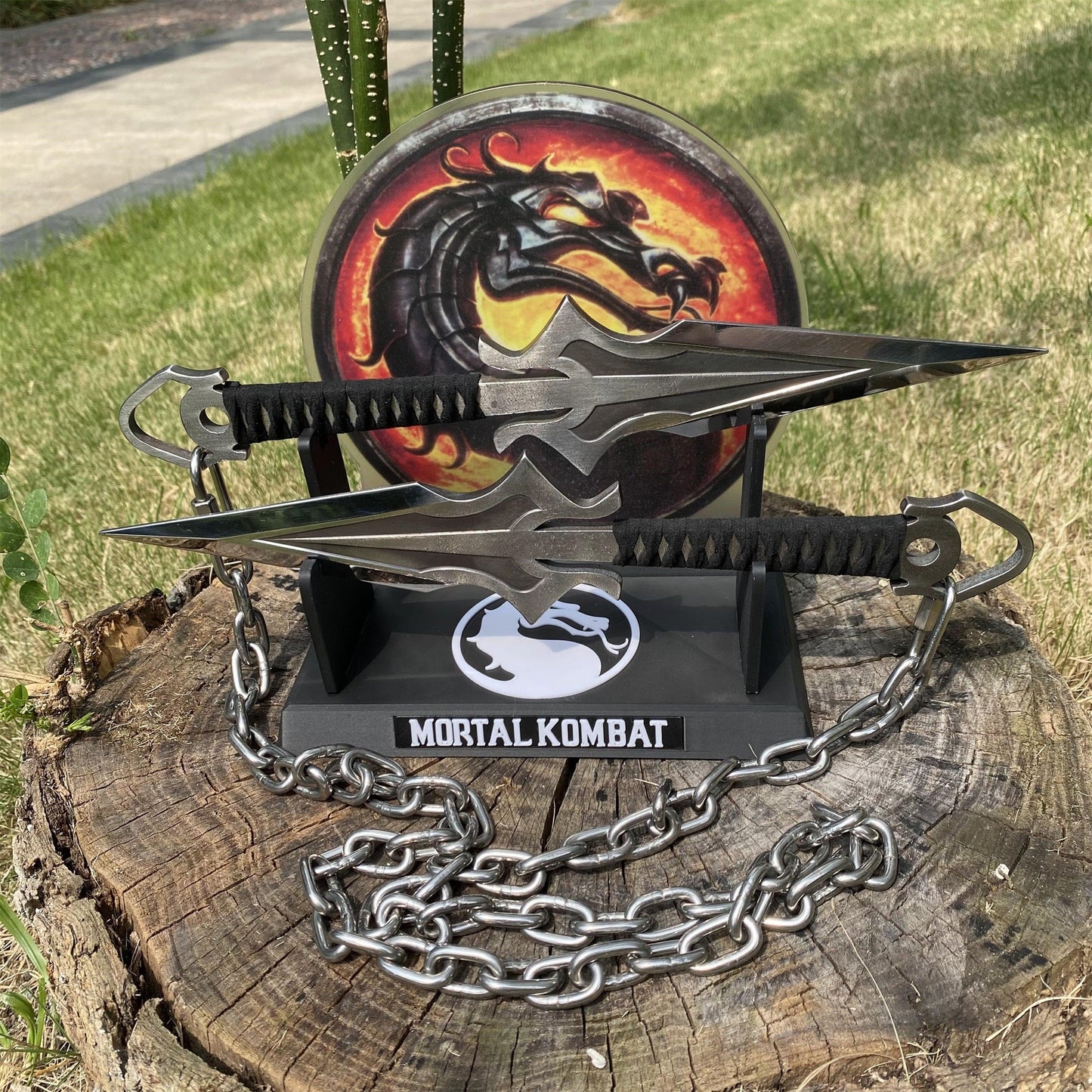 MK11 Scorpion Kunai Handmade Steel Scorpion Kunai For Training