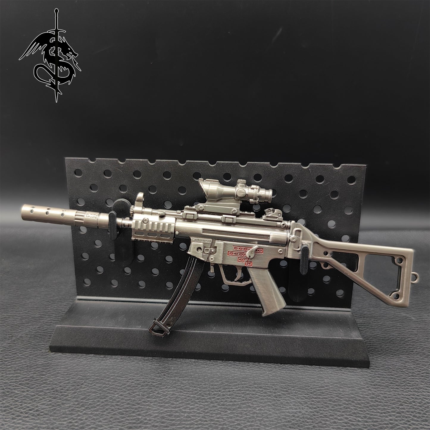 MP5K Miniature Tiny Mp5 SMG Submachine Gun Small Metal Replica