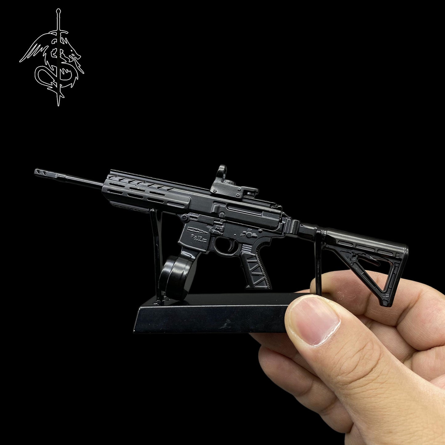 1:6 Arena Breakout Metal Tiny MPX SMG Miniature