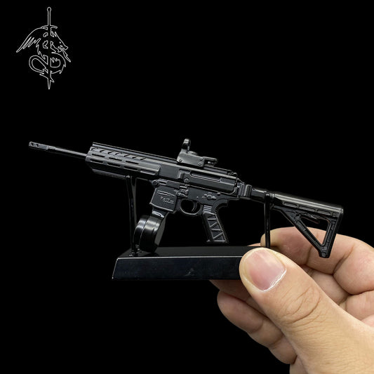 1:6 Arena Breakout Metal Tiny MPX SMG Miniature