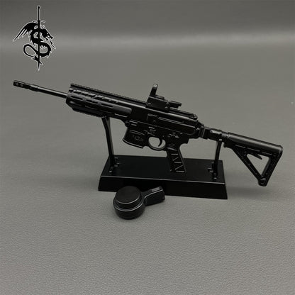 1:6 Arena Breakout Metal Tiny MPX SMG Miniature