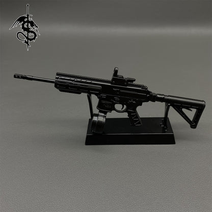 1:6 Arena Breakout Metal Tiny MPX SMG Miniature