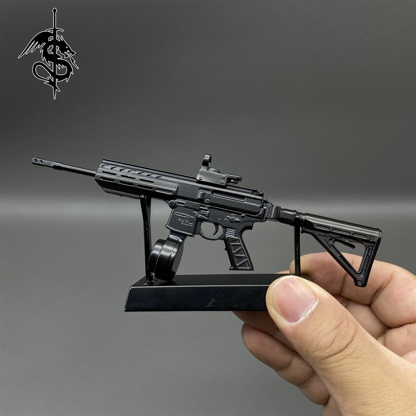 1:6 Arena Breakout Metal Tiny MPX SMG Miniature