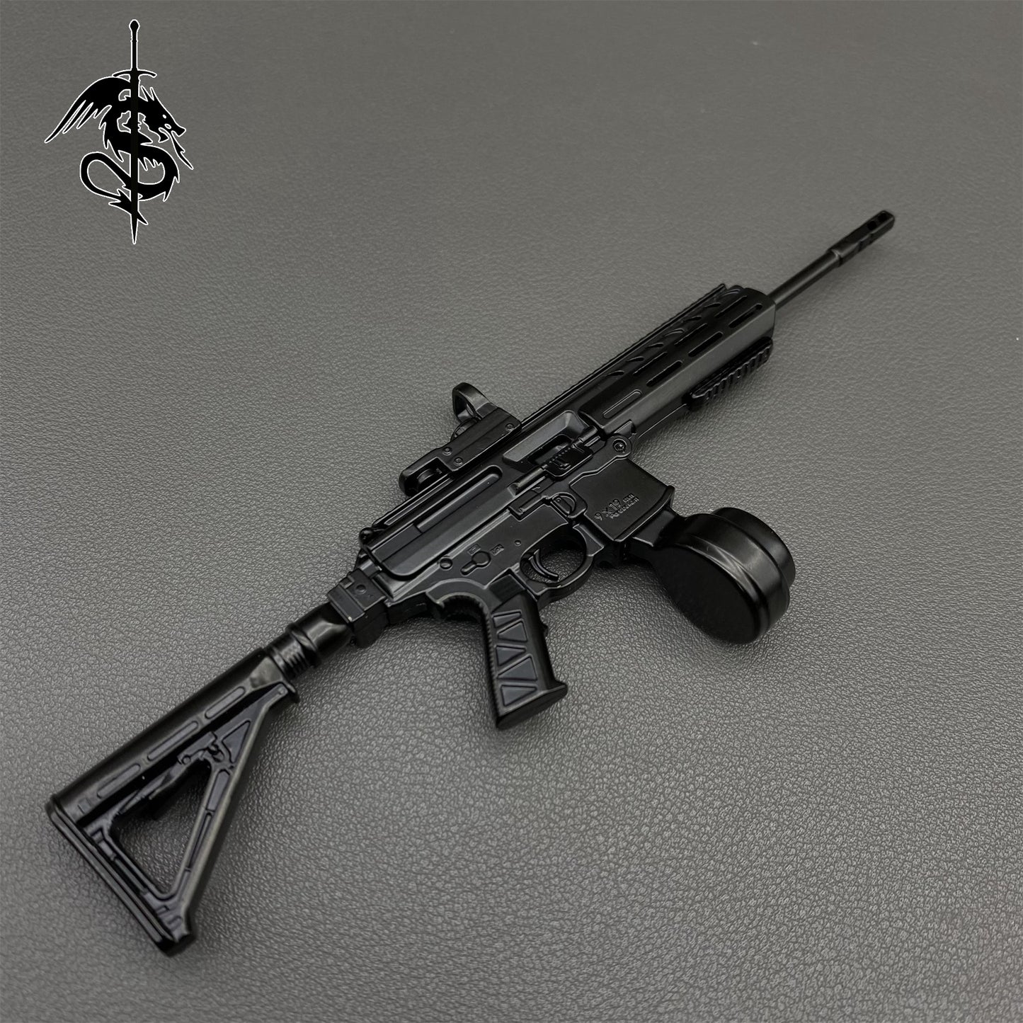 1:6 Arena Breakout Metal Tiny MPX SMG Miniature