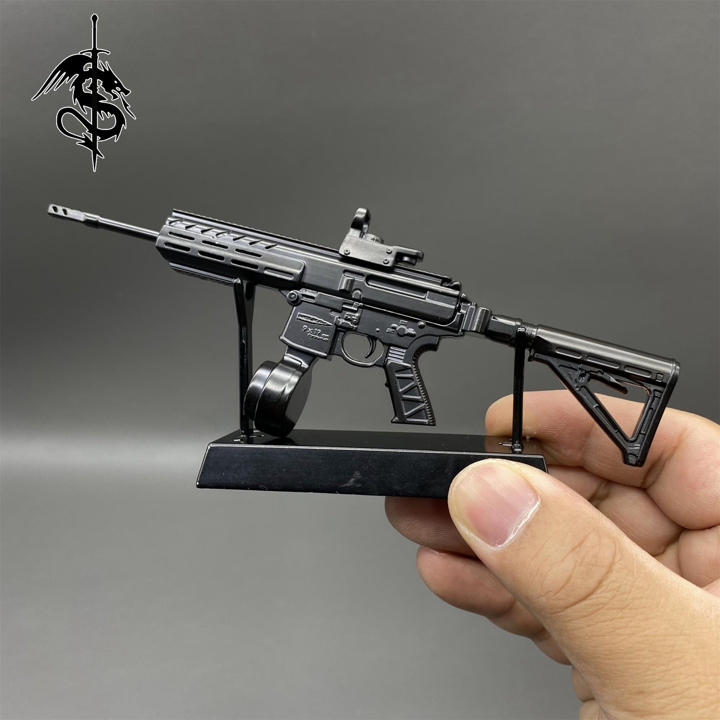 1:6 Arena Breakout Metal Tiny MPX SMG Miniature