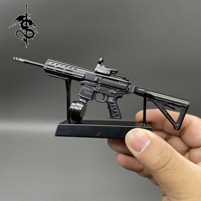 1:6 Arena Breakout Metal Tiny MPX SMG Miniature