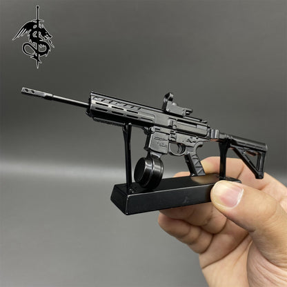 1:6 Arena Breakout Metal Tiny MPX SMG Miniature