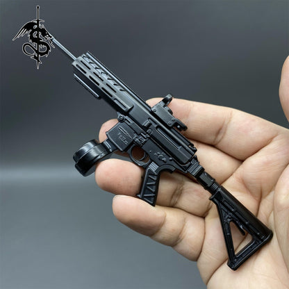 1:6 Arena Breakout Metal Tiny MPX SMG Miniature