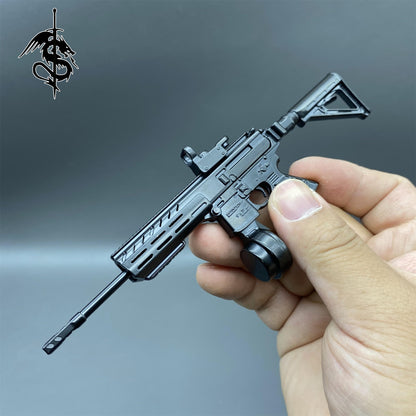1:6 Arena Breakout Metal Tiny MPX SMG Miniature
