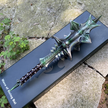 1:2 Skyrim Mace of Molag Bal Metal Replica