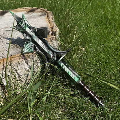 1:2 Skyrim Mace of Molag Bal Metal Replica