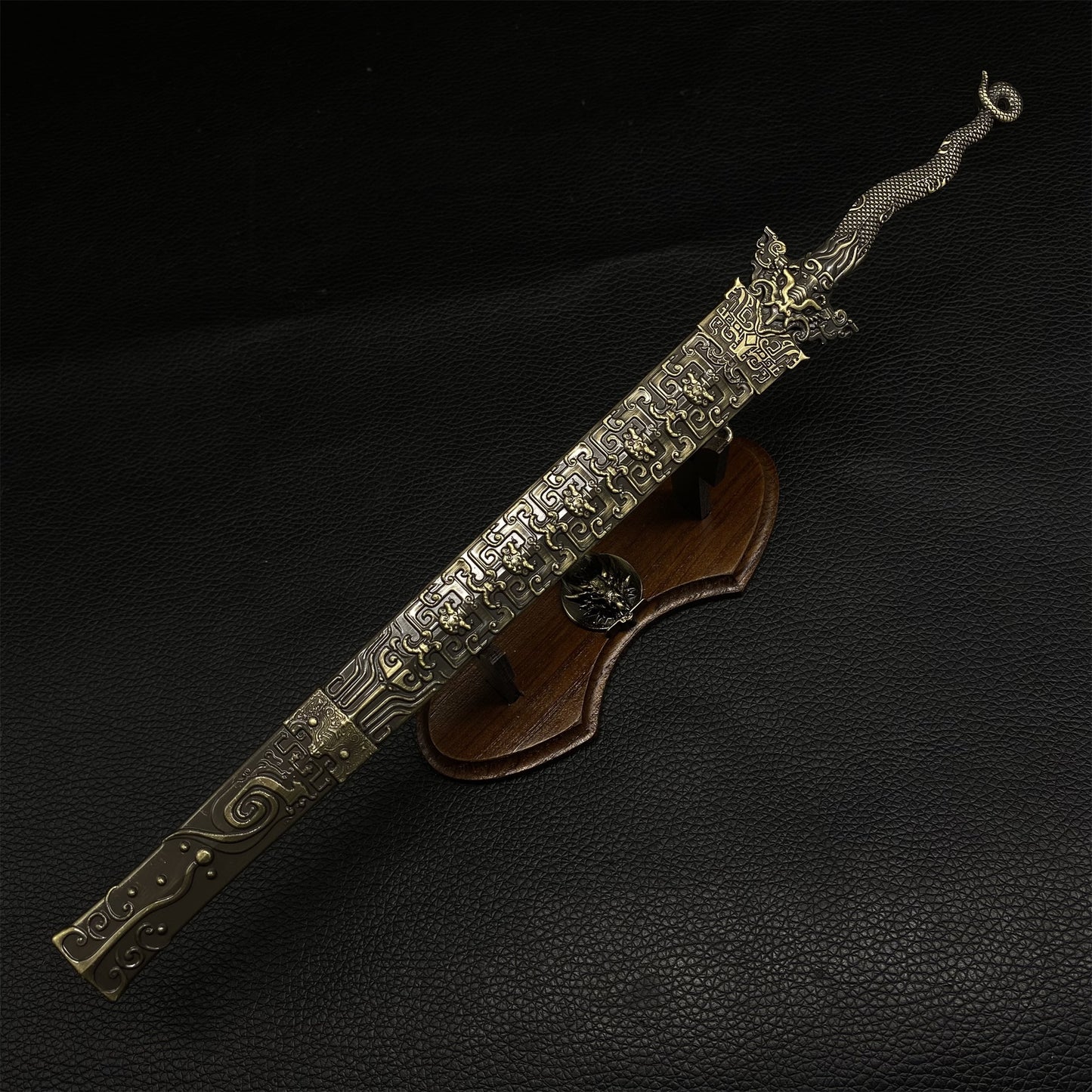 Chinese Ancient Weapon Magical Dragon Sword