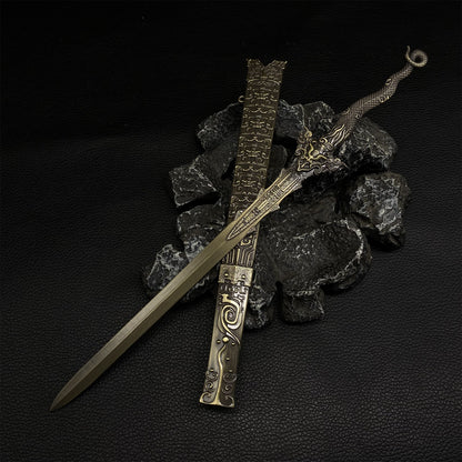 Chinese Ancient Weapon Magical Dragon Sword
