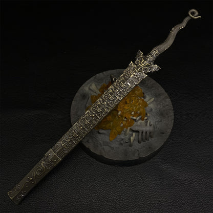 Chinese Ancient Weapon Magical Dragon Sword