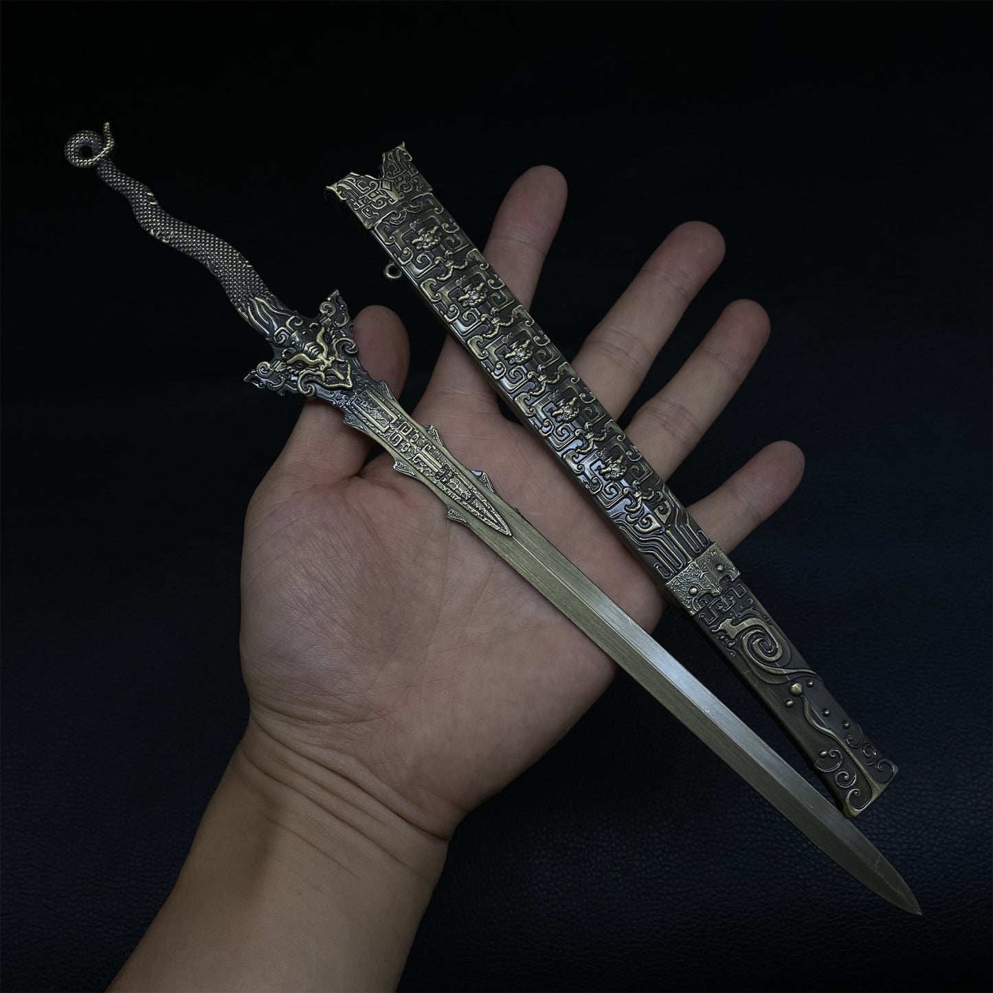 Chinese Ancient Weapon Magical Dragon Sword