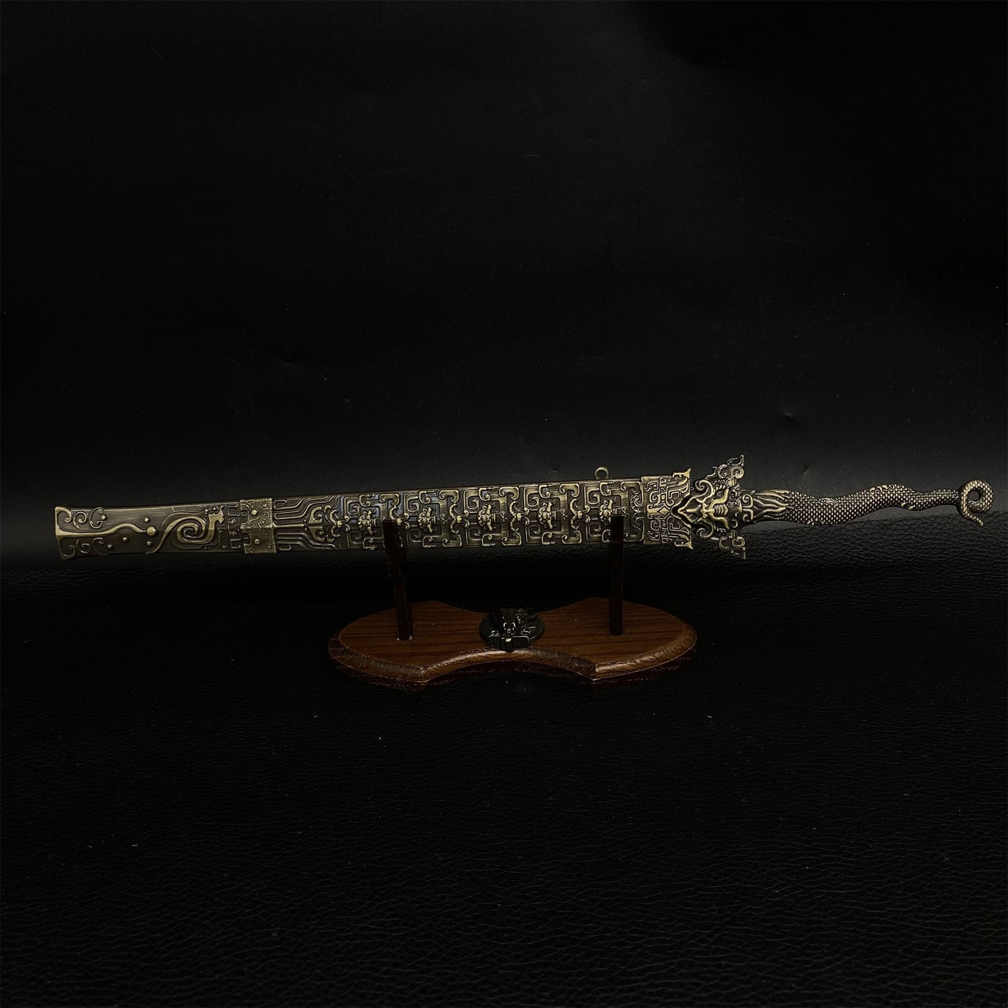 Chinese Ancient Weapon Magical Dragon Sword