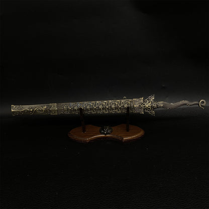 Chinese Ancient Weapon Magical Dragon Sword