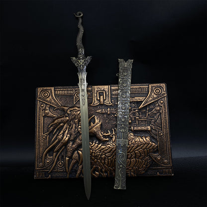 Chinese Ancient Weapon Magical Dragon Sword