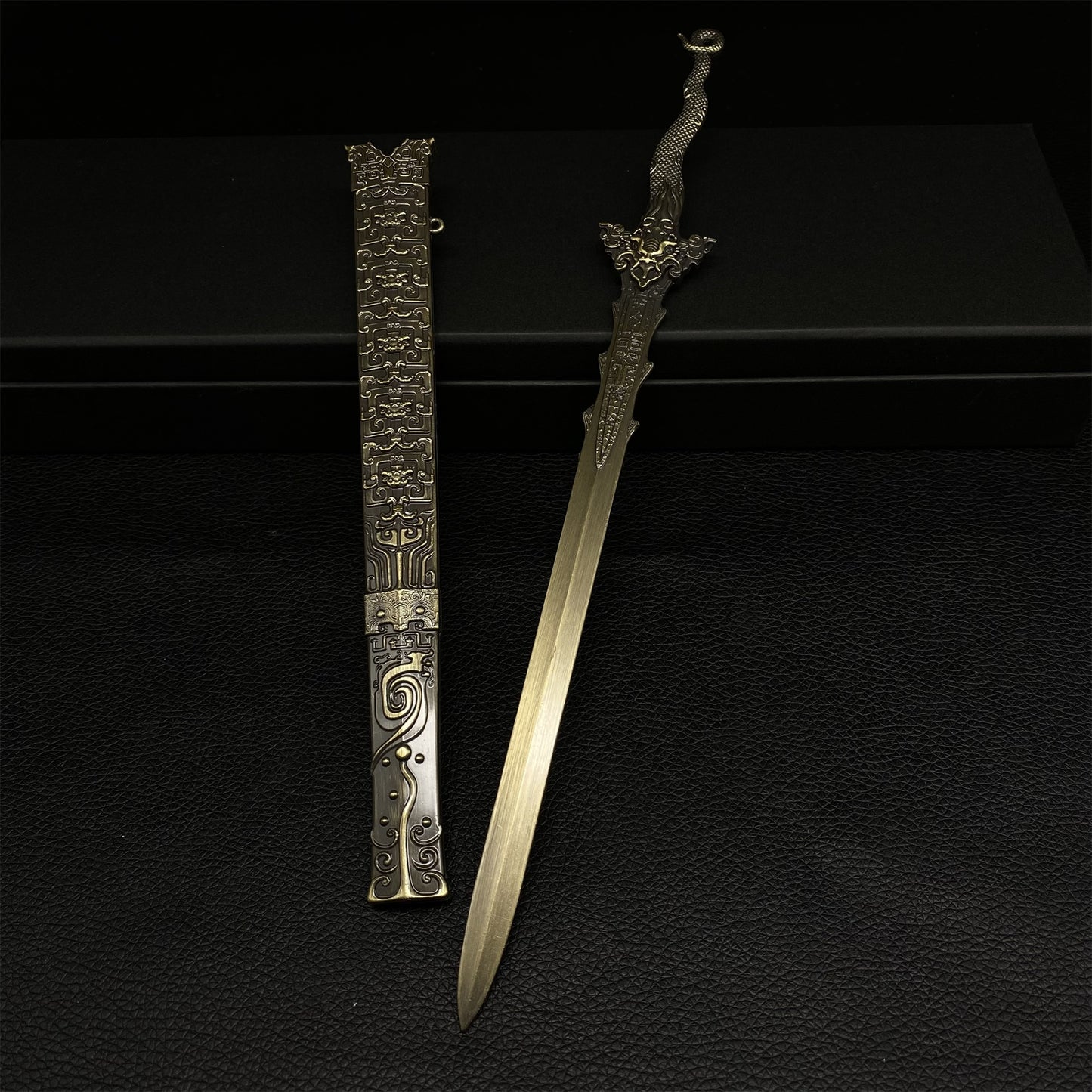 Chinese Ancient Weapon Magical Dragon Sword