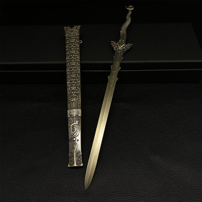 Chinese Ancient Weapon Magical Dragon Sword
