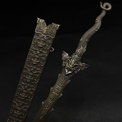 Chinese Ancient Weapon Magical Dragon Sword