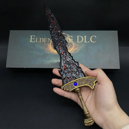 Soul Game Classical Maliketh's Black Blade Metal Replica Gift Box