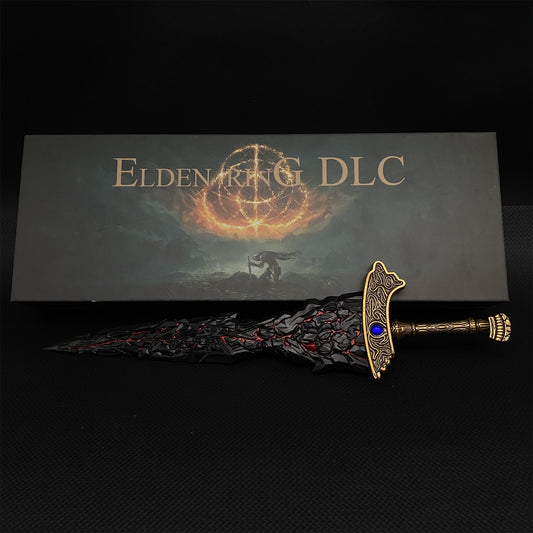 Soul Game Classical Maliketh's Black Blade Metal Replica Gift Box