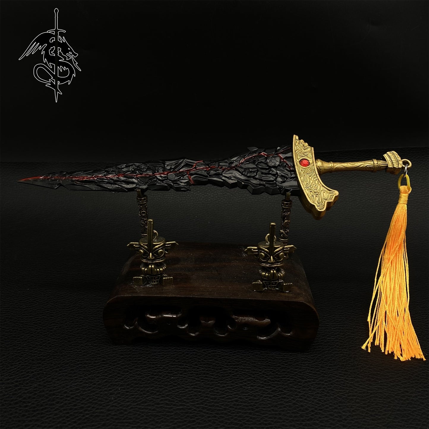 ER Maliketh's Black Blade Small Metal Replica