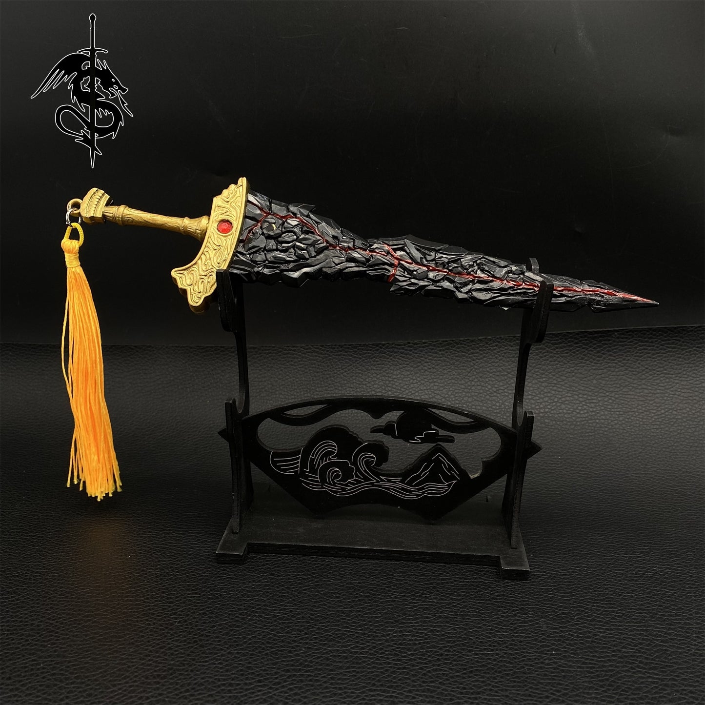 ER Maliketh's Black Blade Small Metal Replica