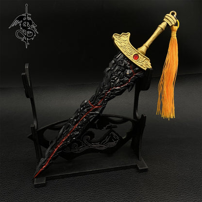 ER Maliketh's Black Blade Small Metal Replica