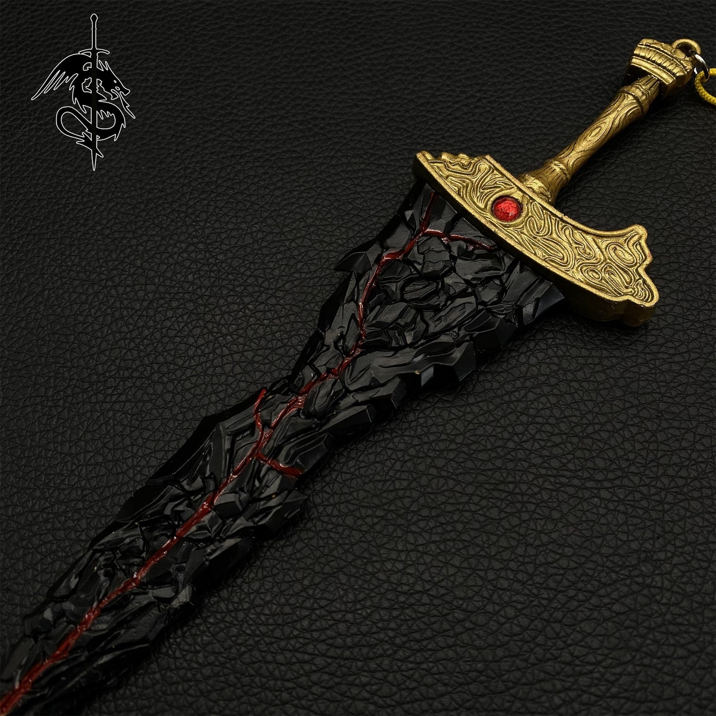 ER Maliketh's Black Blade Small Metal Replica