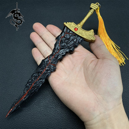 ER Maliketh's Black Blade Small Metal Replica