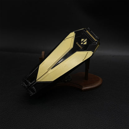 Metal 3D Mandel Brick Replica