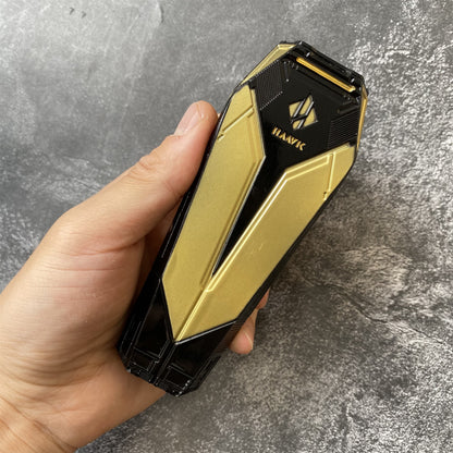 Metal 3D Mandel Brick Replica