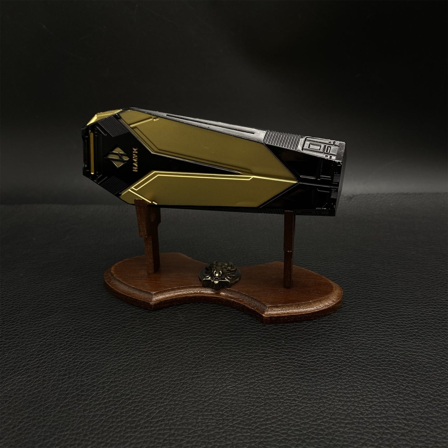 Metal 3D Mandel Brick Replica