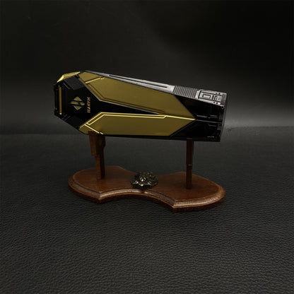 Metal 3D Mandel Brick Replica