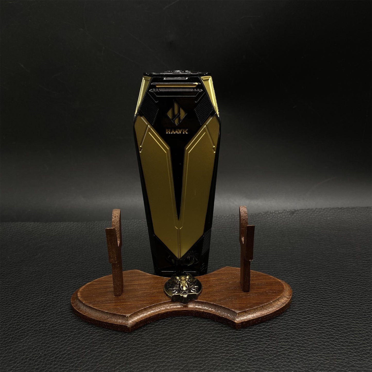 Metal 3D Mandel Brick Replica