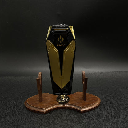 Metal 3D Mandel Brick Replica