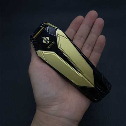 Metal 3D Mandel Brick Replica