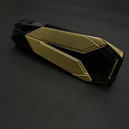 Metal 3D Mandel Brick Replica