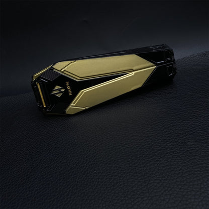 Metal 3D Mandel Brick Replica