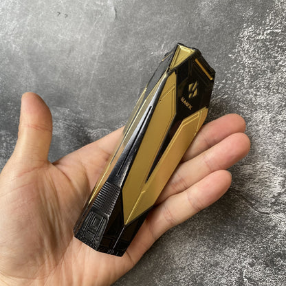 Metal 3D Mandel Brick Replica