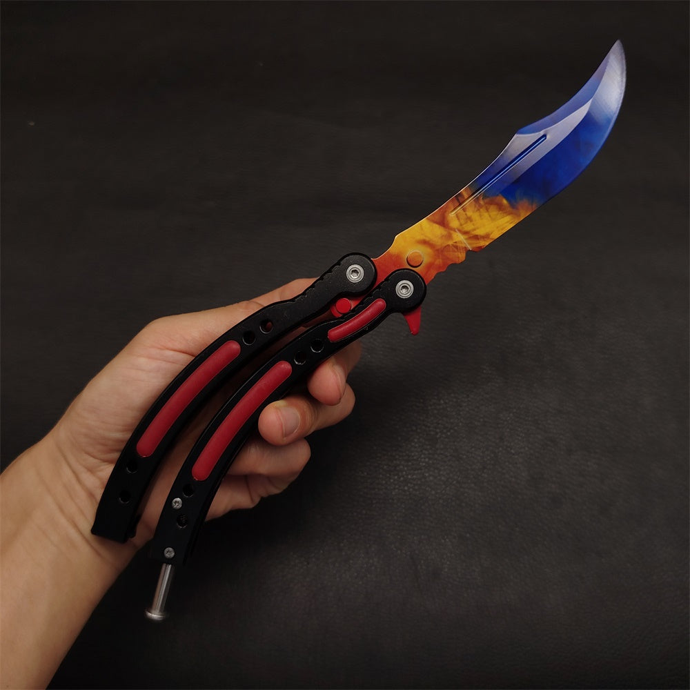 CS Balisong Butterfly Trainer Knife 10 In 1 Pack