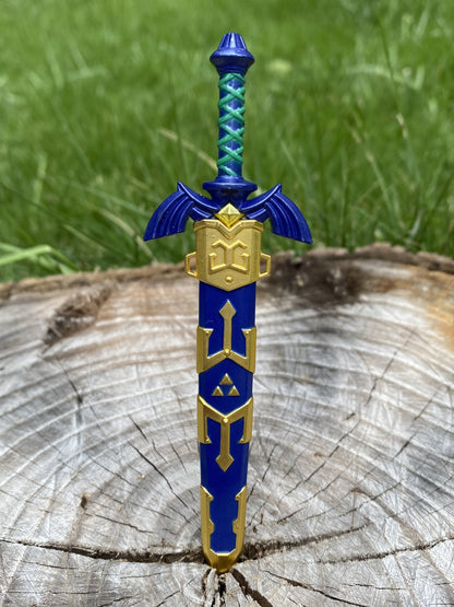 Handmade One-Sixth Link Master Sword EDC Knife