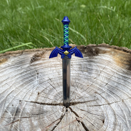 Handmade One-Sixth Link Master Sword EDC Knife